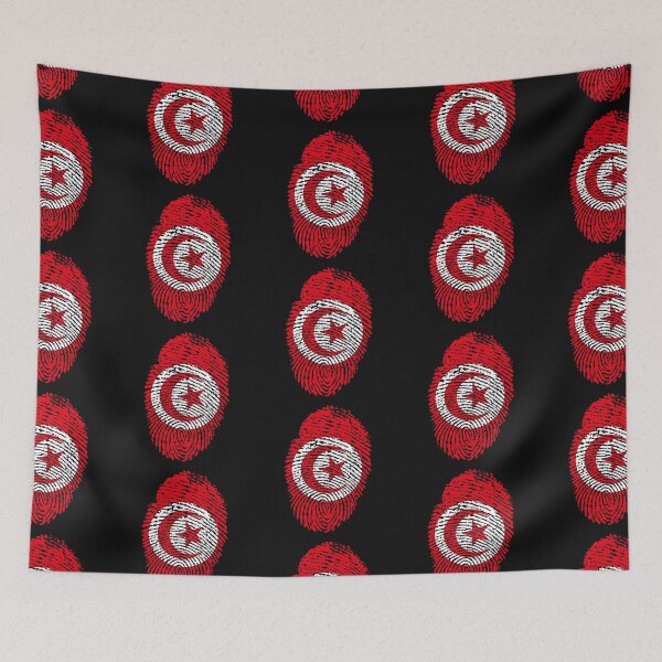 Item preview, Tunisia flag Classic designed and sold by Magic-Offers.