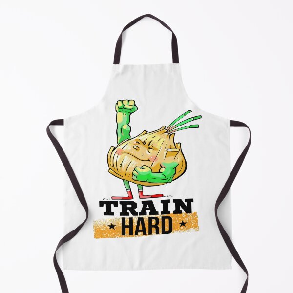 Item preview, Train Hard Strong Onion Power Lifter Bodybuilder Foodietoon designed and sold by ProjectX23.