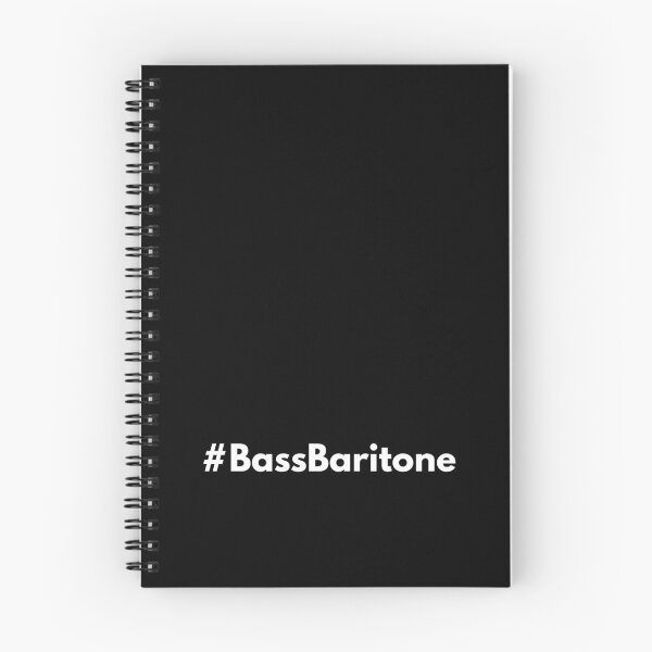 Item preview, Hashtag Bass Baritone designed and sold by HashtagZone.