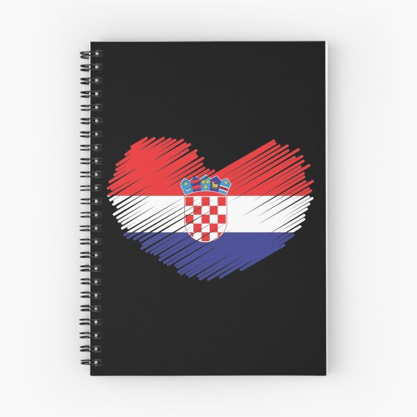 Item preview, Croatia Flag Heart designed and sold by limitlezz.