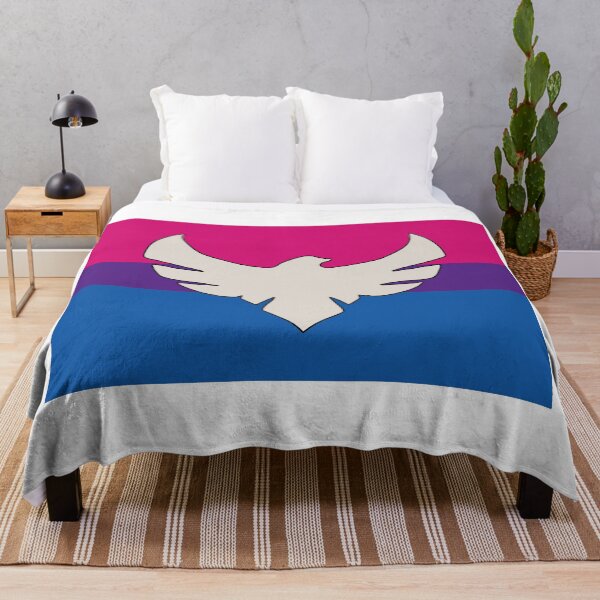 Item preview, White Canary Bisexual Pride Flag designed and sold by siarag7.