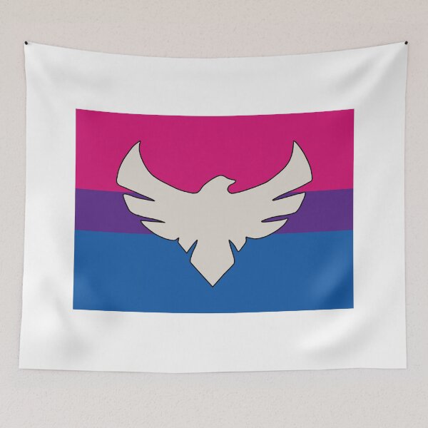 Item preview, White Canary Bisexual Pride Flag designed and sold by siarag7.