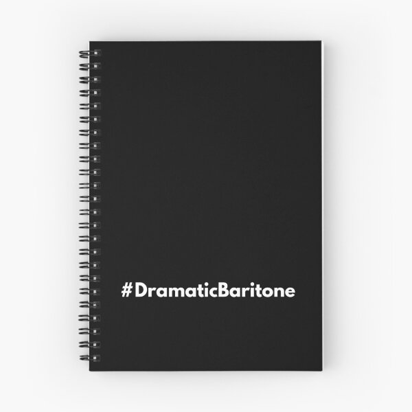 Item preview, Hashtag Dramatic Baritone designed and sold by HashtagZone.