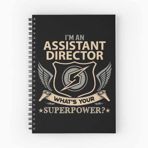 Item preview, Assistant Director T Shirt - Superpower Job Gift Item Tee designed and sold by bramlettaw.