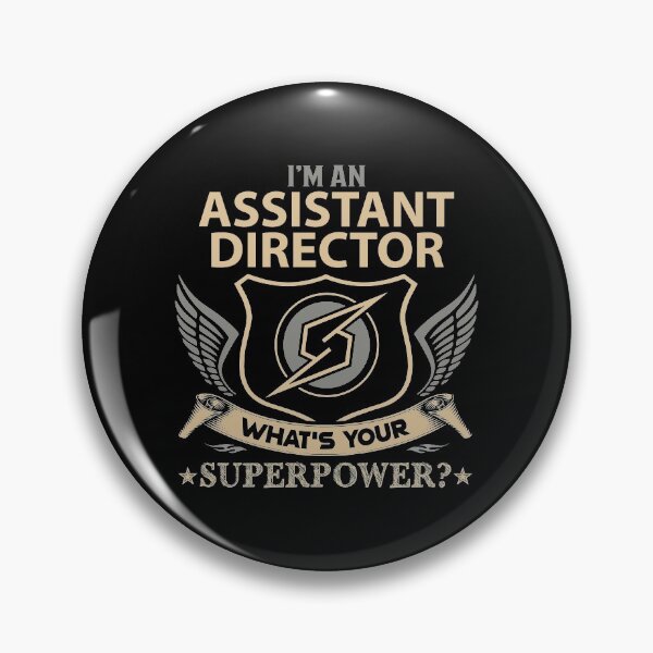 Item preview, Assistant Director T Shirt - Superpower Job Gift Item Tee designed and sold by bramlettaw.