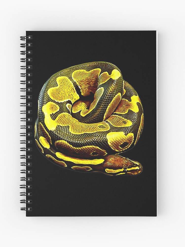 Ball Python Gorgeous Snake Morph! | Spiral Notebook