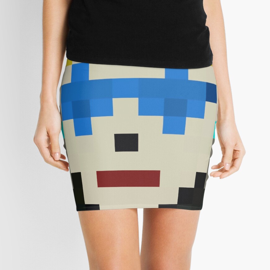 Item preview, Mini Skirt designed and sold by Errorism.