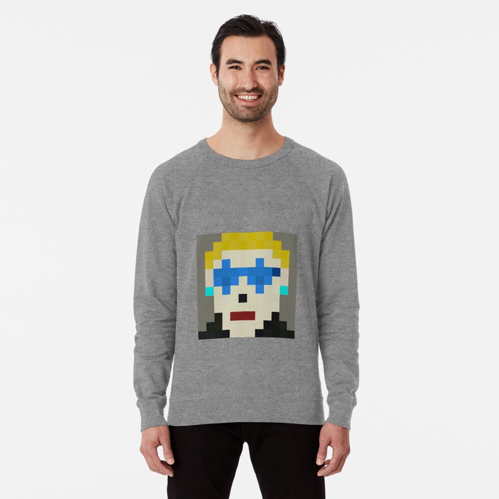 Item preview, Lightweight Sweatshirt designed and sold by Errorism.