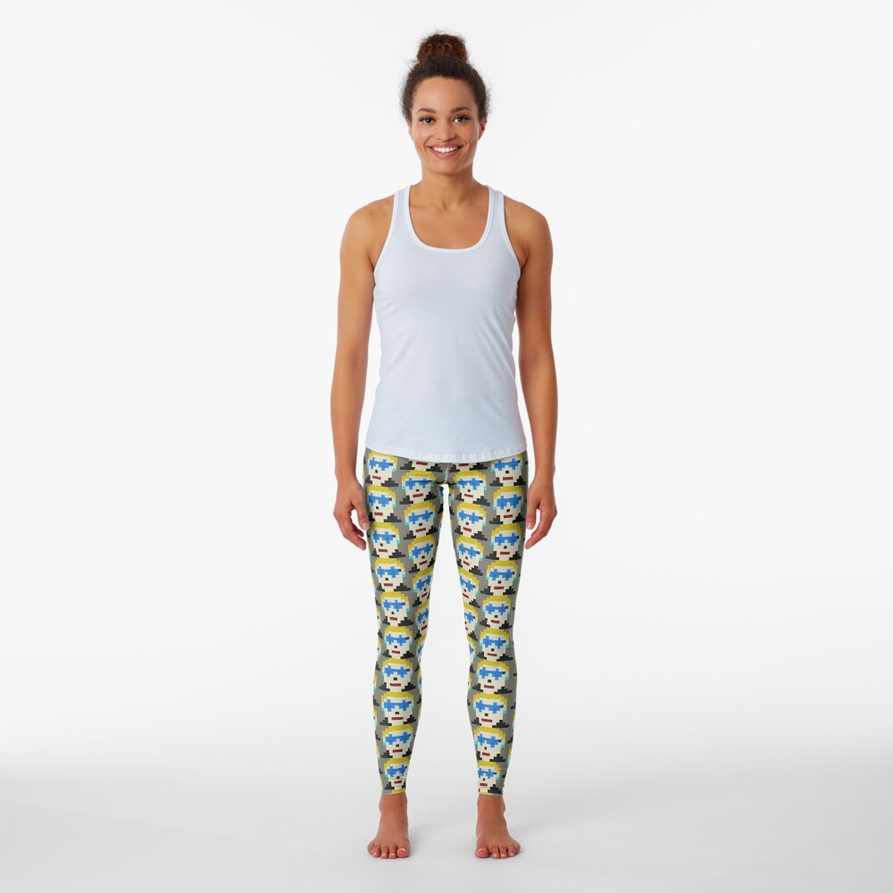 Item preview, Leggings designed and sold by Errorism.