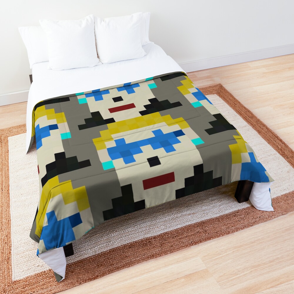 Item preview, Comforter designed and sold by Errorism.