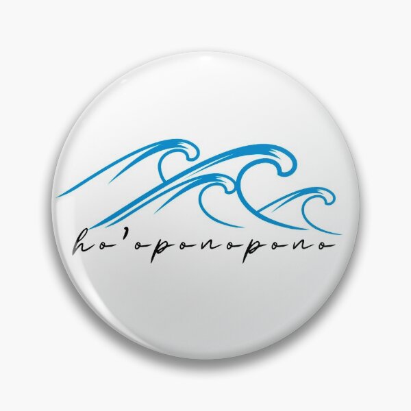 Item preview, ho'oponopono ocean wave  designed and sold by elevated-aura.