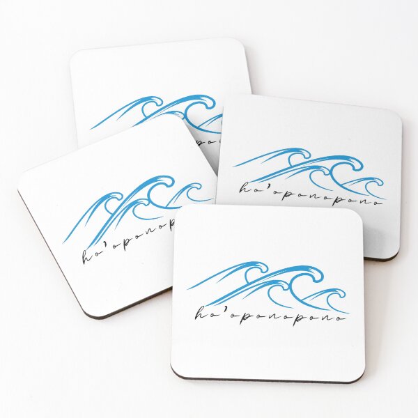 Item preview, ho'oponopono ocean wave  designed and sold by elevated-aura.