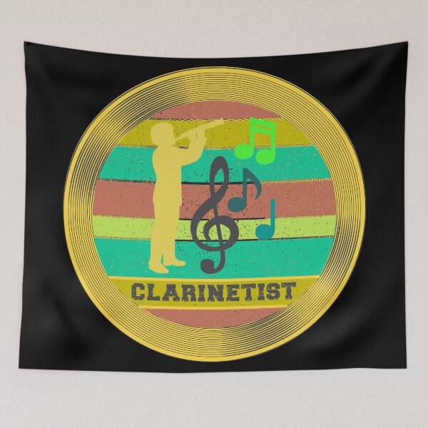 Item preview, Clarinetist music designed and sold by Astralia.