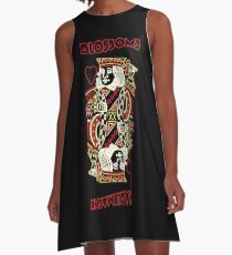 Blossoms Band Charlemagne Album Cover A-Line Dress