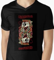 Blossoms Band Charlemagne Album Cover Men's V-Neck T-Shirt