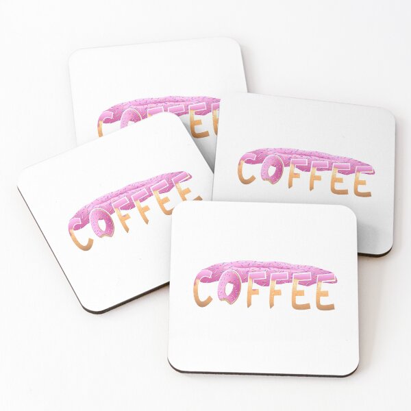 Item preview, Doughnut coffee logo designed and sold by DesignedBy-M.