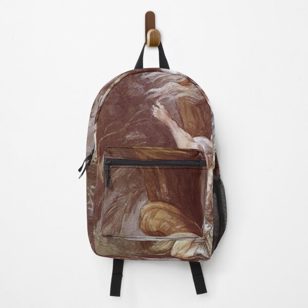 Item preview, Horseman Attacked by a Giant Snake, by Henry Fuseli designed and sold by JustContemplate.