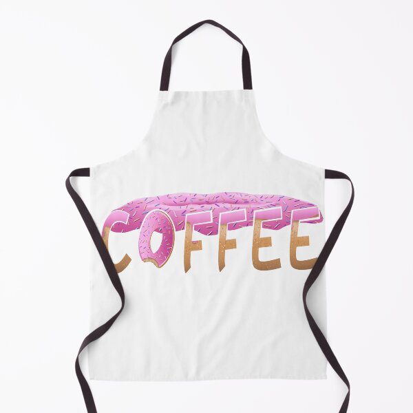 Item preview, Doughnut coffee logo designed and sold by DesignedBy-M.