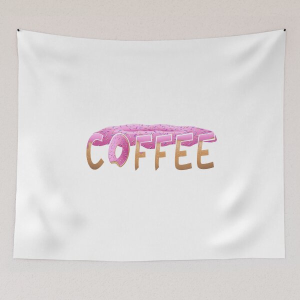 Item preview, Doughnut coffee logo designed and sold by DesignedBy-M.
