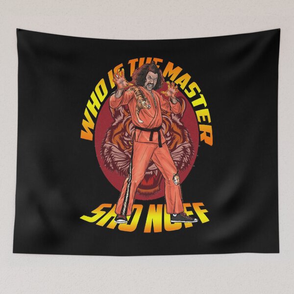Item preview, sho who is the master nuff dragon Classic designed and sold by BlanDelgado123.