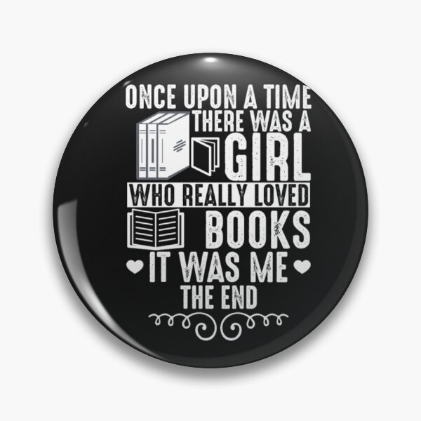 Item preview, Once Upon Girl Really Loved Books T Shirt  designed and sold by Clavitaps.