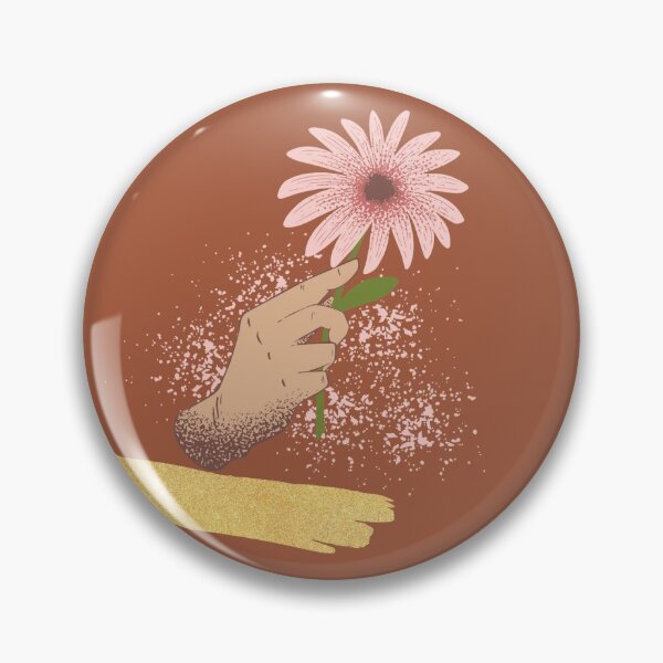 Artikelvorschau, Rosa Vibe-Blume entworfen und verkauft von aestheticbestie.