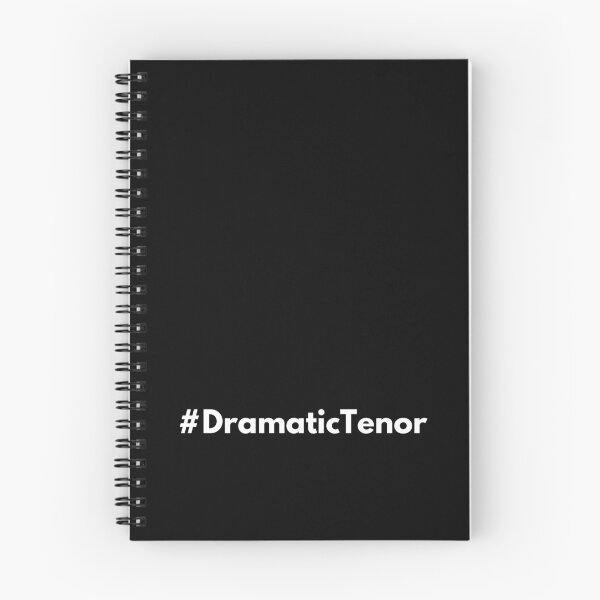 Item preview, Hashtag Dramatic Tenor designed and sold by HashtagZone.