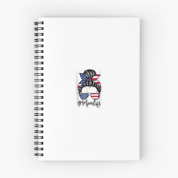 Item preview, American Flag Mom Life Bleached Mother's 4 Of July Divertido designed and sold by ColenRojas.