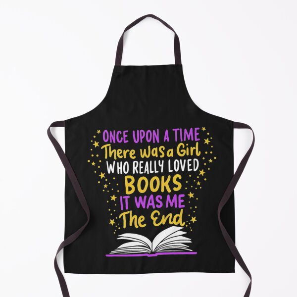 Item preview, Once Upon Girl Loved Books T Shirt  designed and sold by Clavitaps.