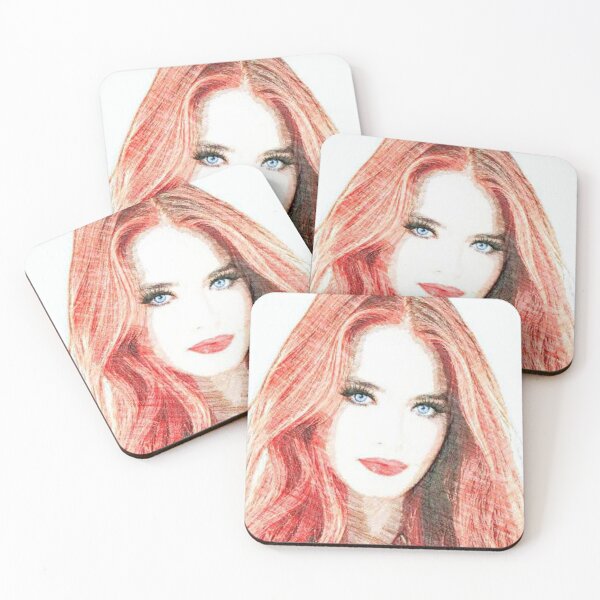 Item preview, Red hair designed and sold by Helenafashion.