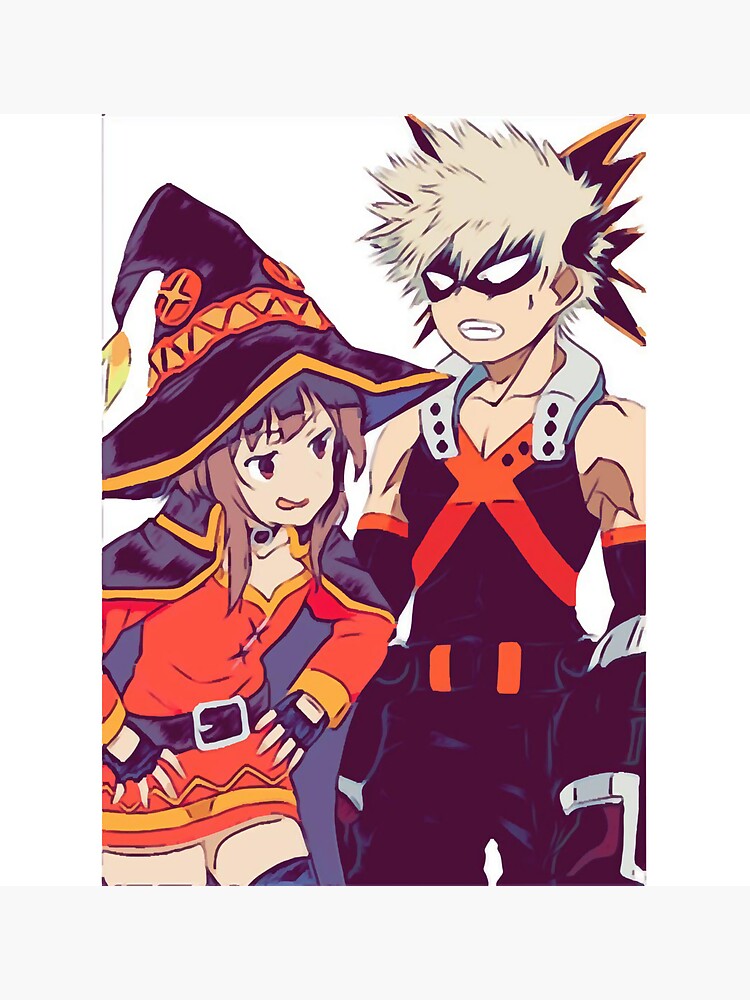 "Konosuba-(Sketch) " Sticker by Dziurawiec | Redbubble