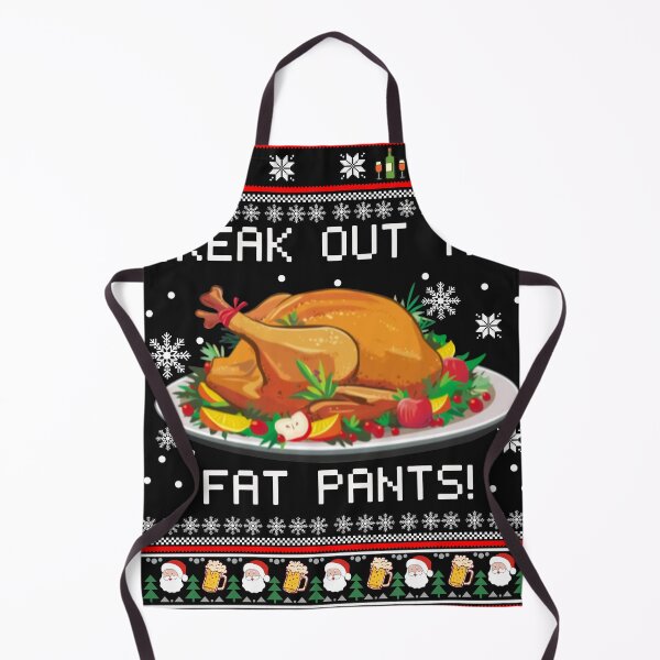 Item preview, Break Out The Fat Pants Christmas Sweater designed and sold by RachelLlanes.