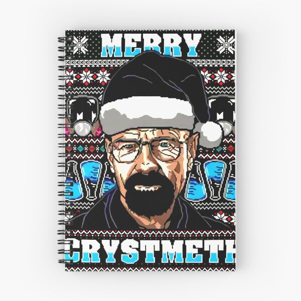Aperçu de l'œuvre Breaking Bad Noël laid créée et vendue par RachelLlanes.