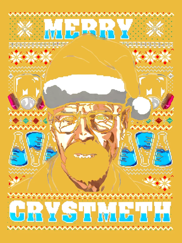 Breaking Bad Christmas Ugly Essential T-Shirt for Sale by