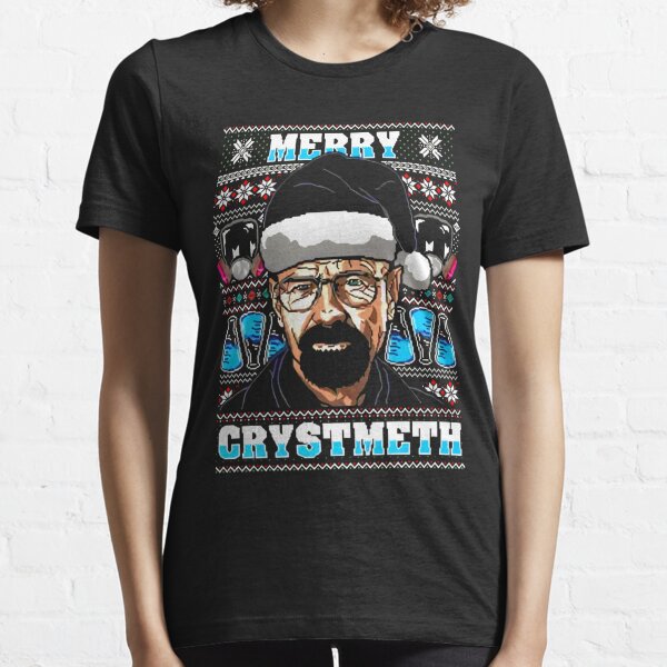 Breaking Bad Christmas Ugly Essential T-Shirt