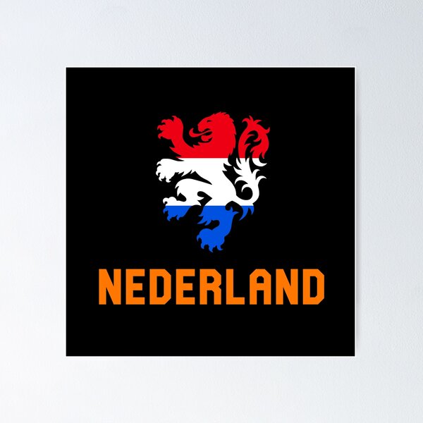 Nederland Lion Head Adult Pullover Hoodie Sweatshirt Knvb Black (Small) at   Men's Clothing store