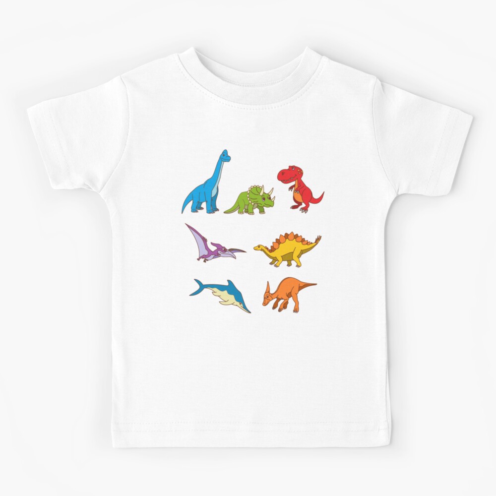Camiseta para niños «Dinosaurios amistosos» de GlennLandasWSS1 | Redbubble Camiseta para niños «Dinosaurios amistosos» de GlennLandasWSS1 | Redbubble