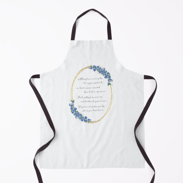 Item preview, Comforting Watercolor Forget Me Not Blue Flower Sympathy designed and sold by emmyandotzy.