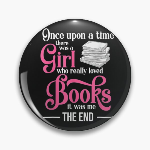 Item preview, Once Upon Girl Loved Books The Ends T Shirt  designed and sold by Clavitaps.
