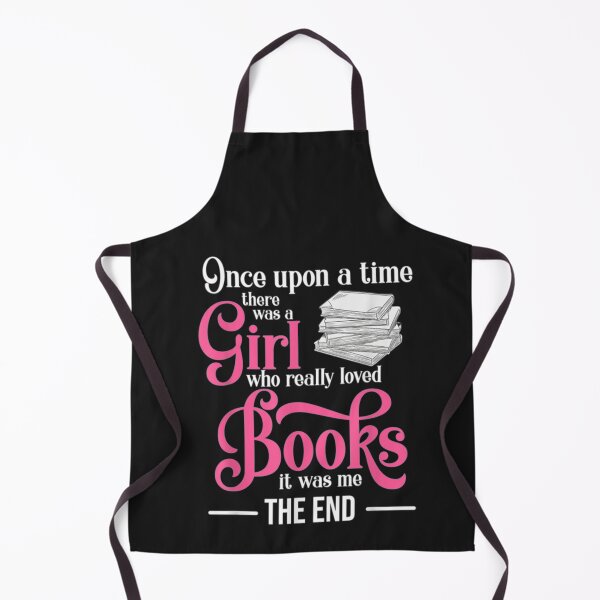 Item preview, Once Upon Girl Loved Books The Ends T Shirt  designed and sold by Clavitaps.