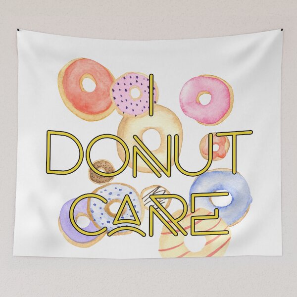 Aperçu de l'œuvre Je Donut Care créée et vendue par Anarchy79.