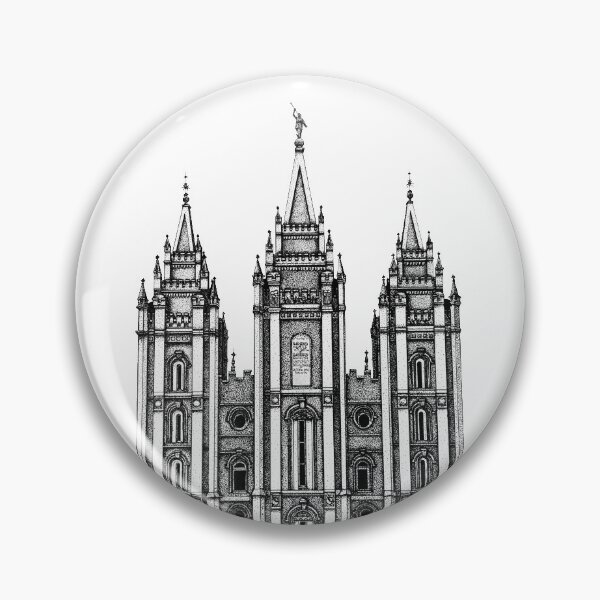 Item preview, Salt Lake City LDS Temple designed and sold by Depp800.