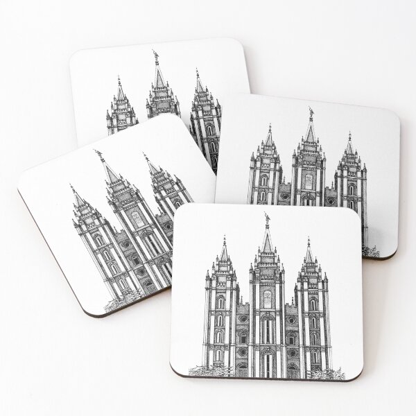 Item preview, Salt Lake City LDS Temple designed and sold by Depp800.