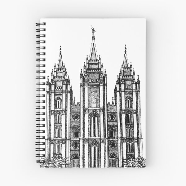 Item preview, Salt Lake City LDS Temple designed and sold by Depp800.