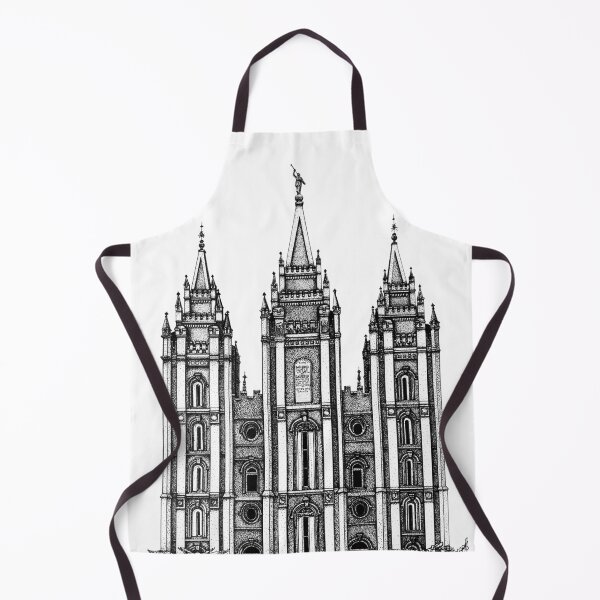 Item preview, Salt Lake City LDS Temple designed and sold by Depp800.
