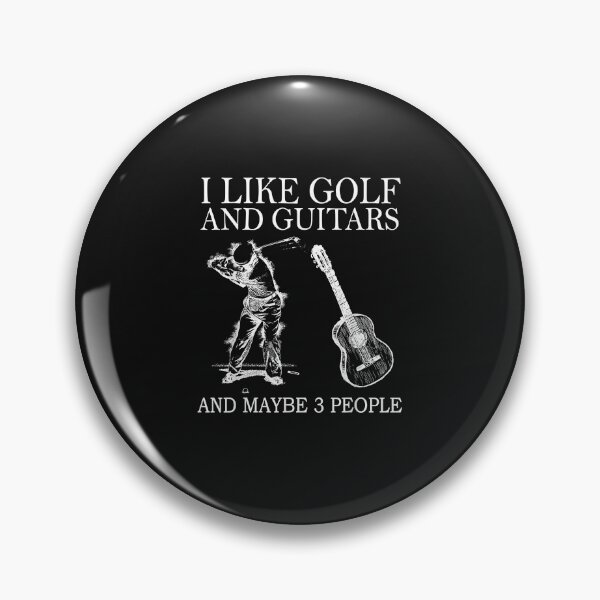 Item preview, I like golf and guitars and maybe 3 people designed and sold by begin-again.