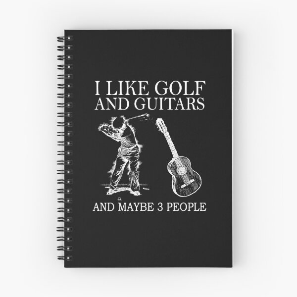 Item preview, I like golf and guitars and maybe 3 people designed and sold by begin-again.
