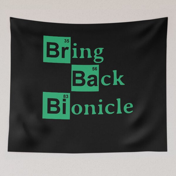 Item preview, Bring Back Bionicle designed and sold by RachelLlanes.