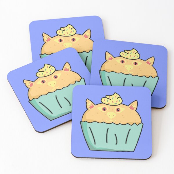 Item preview, Cat CupCake designed and sold by Alec Buchan.