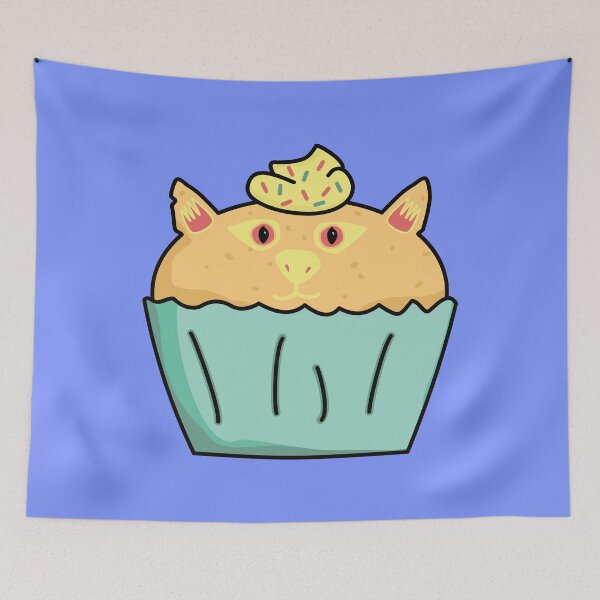 Item preview, Cat CupCake designed and sold by Alec Buchan.